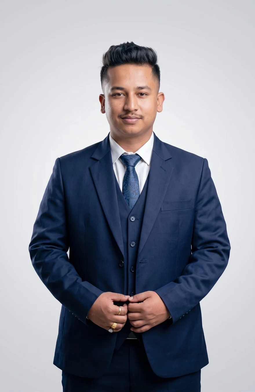 Sushrit Poudel, Founder & Chairman