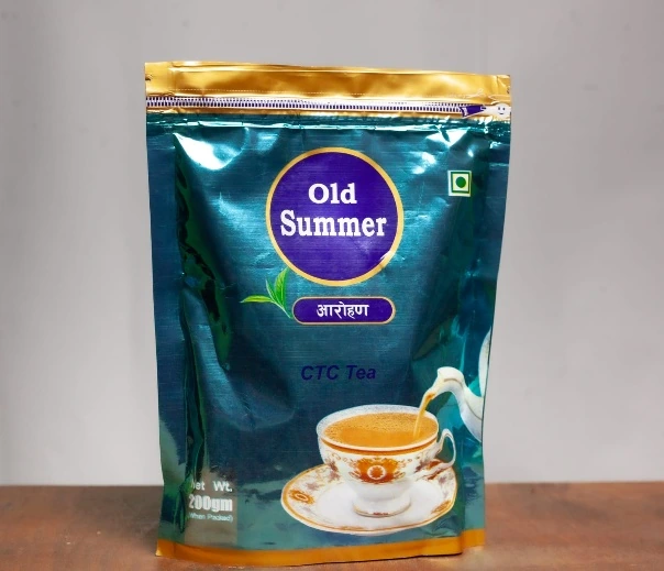 Old Summer CTC tea product packaging supplied by SGH